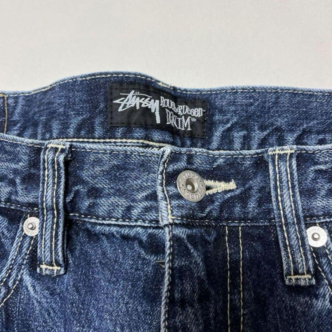 Limited Edition Stussy S-Arch Jeans Blue 34 Denim Pants with
