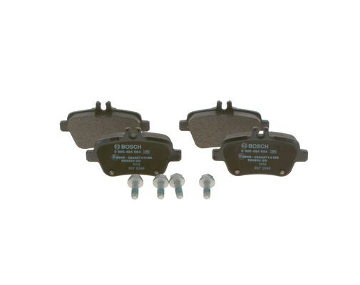Plaquettes de frein Bosch 0986494664 de haute précision pour Infiniti