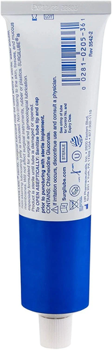 4 Pack Lubricating Jelly Lube Sterile Tube Screw Top Tube 4.25Oz Each - Picture 6 of 12
