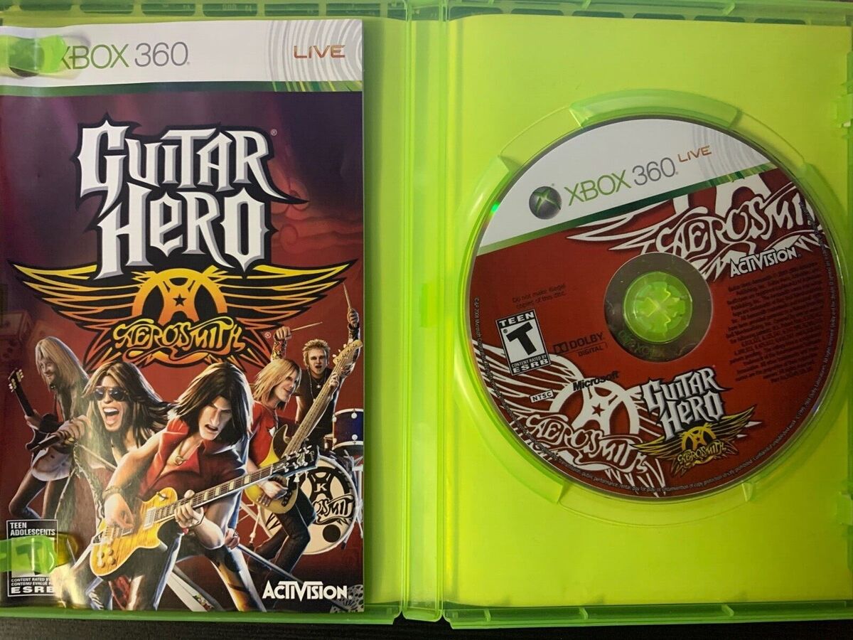 Guitar Hero & Rock Band Games For Xbox 360 Pick from the drop down list  12/11/23