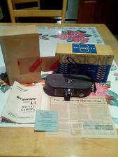 Keystone K-8 8mm Movie Camera, Made in Boston, USA