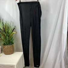 Terramar Black Thermasilk UPF 15 Silk Base Layer Pants NEW XL