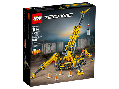 LEGO  Technic 42097 Spinnen-Kran NEU OVP_ Compact Crawler Crane NEW MISB NRFB