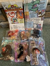 TY Teenie Beanie Babies 6 set Original