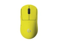 Logitech G PRO X SUPERLIGHT Wireless Gaming Mouse - Cyber Yellow Special Edition
