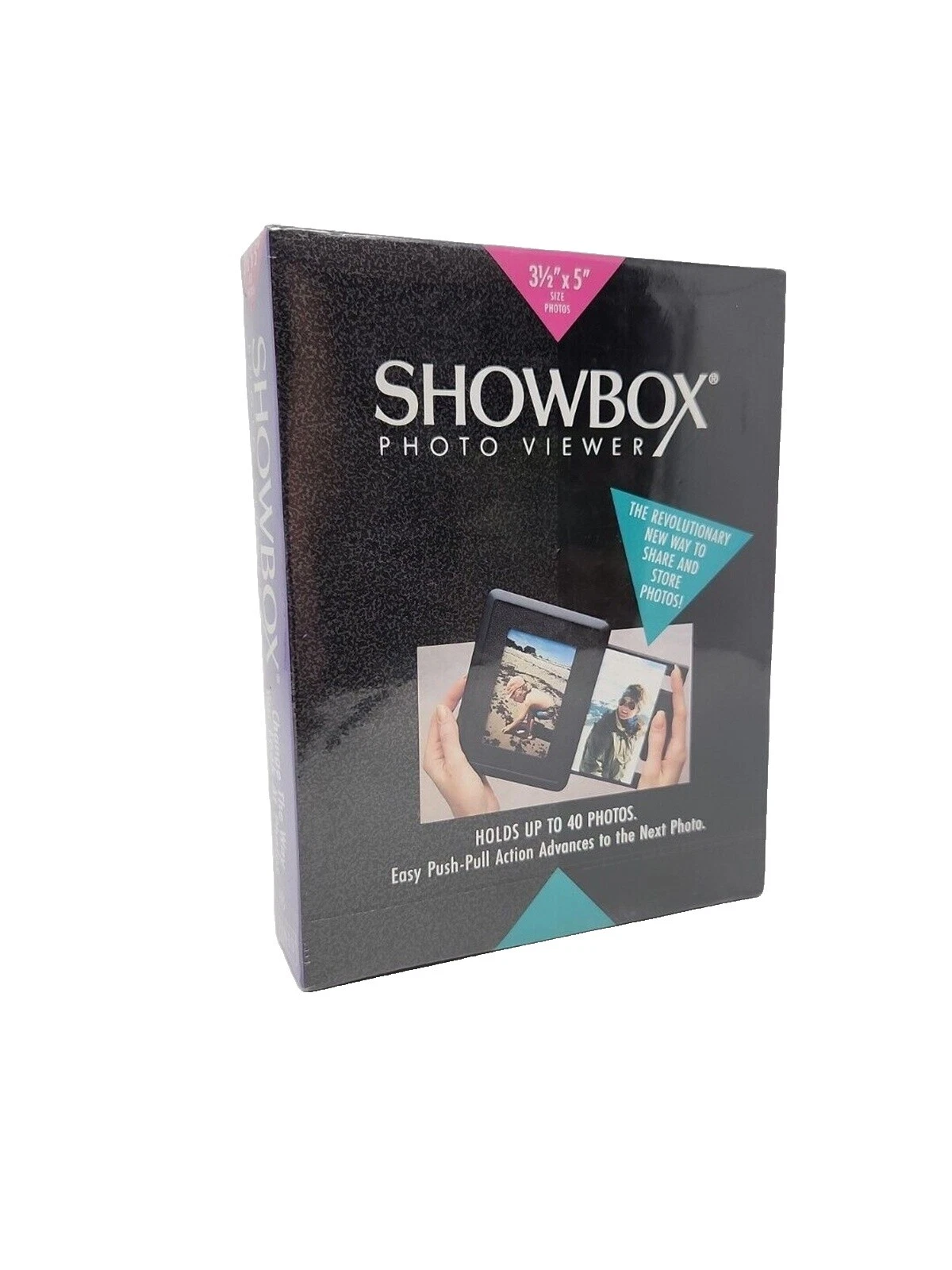 Álbumes de fotos General Negro y cajas