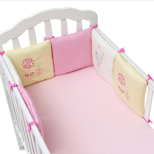 breathable baby cot bumper