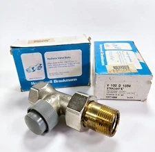 Honeywell Inc. V100D1034 Thermo Radiator Valve Straight 3/4" Threaded Inlet