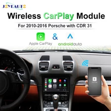 For Porsche CDR 2010-2016 Wireless Apple CarPlay Android Auto Interface USA