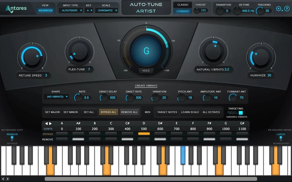 Antares Auto-Tune Artist - Real Time Pitch Correction Plugin Activation Card - Image 2 of 3