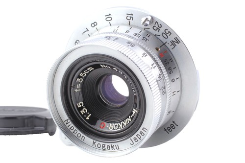 W-Nikkor C 3.5/3.5cm lens Nippon Kogaku for Nikon RF | eBay