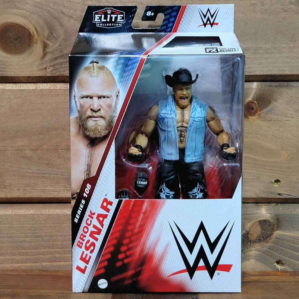 Brock Lesnar WWE Elite Collection Series 108 6 in Action Figure