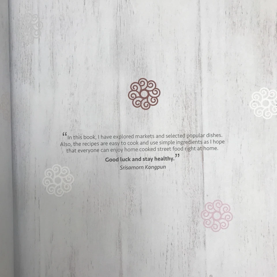 Cookbook Thai Popular Street Food 60 Recipes Delicious & Easy By Chef Srisamorn  - Image 4 of 4