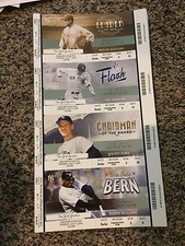 2015 NEW YORK YANKEES VS OAKLAND ATHLETICS SUITE TICKET STUB 7/7 MILLER HUGGINS