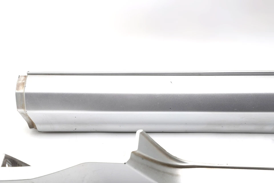 Juego de molduras de panel basculante derecho/pasajero Honda Element 07-08 SC plateado, B014, OE Foto 4 de 4