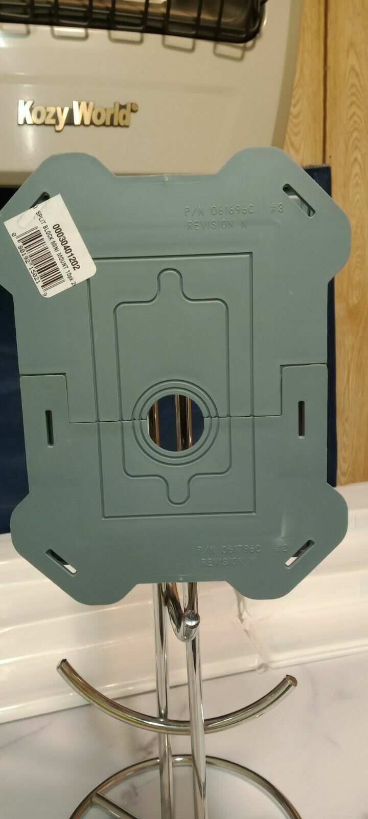 5 of Mid-America 061796C Split Block Mini MountNew for sale online | eBay