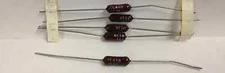 5 Clarostat Resistors VC3D200 3 watts 200 ohms NOS