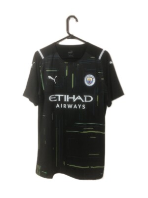 Man City Ederson M. #31 2021/22 XL Home Authentic GK BNWT 759185