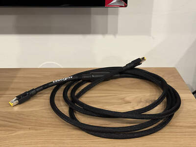 Audionet N10 3,40m Netzwerkkabel mit Netzwerk-Isolator Vorgänger N20 UVP war890 