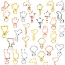 Snap Hook Trigger Clips Buckles For Keychain Lobster Clasp Hooks for Necklace