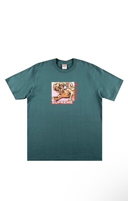 Supreme For Lovers Tee Dark Teal Size XL | eBay