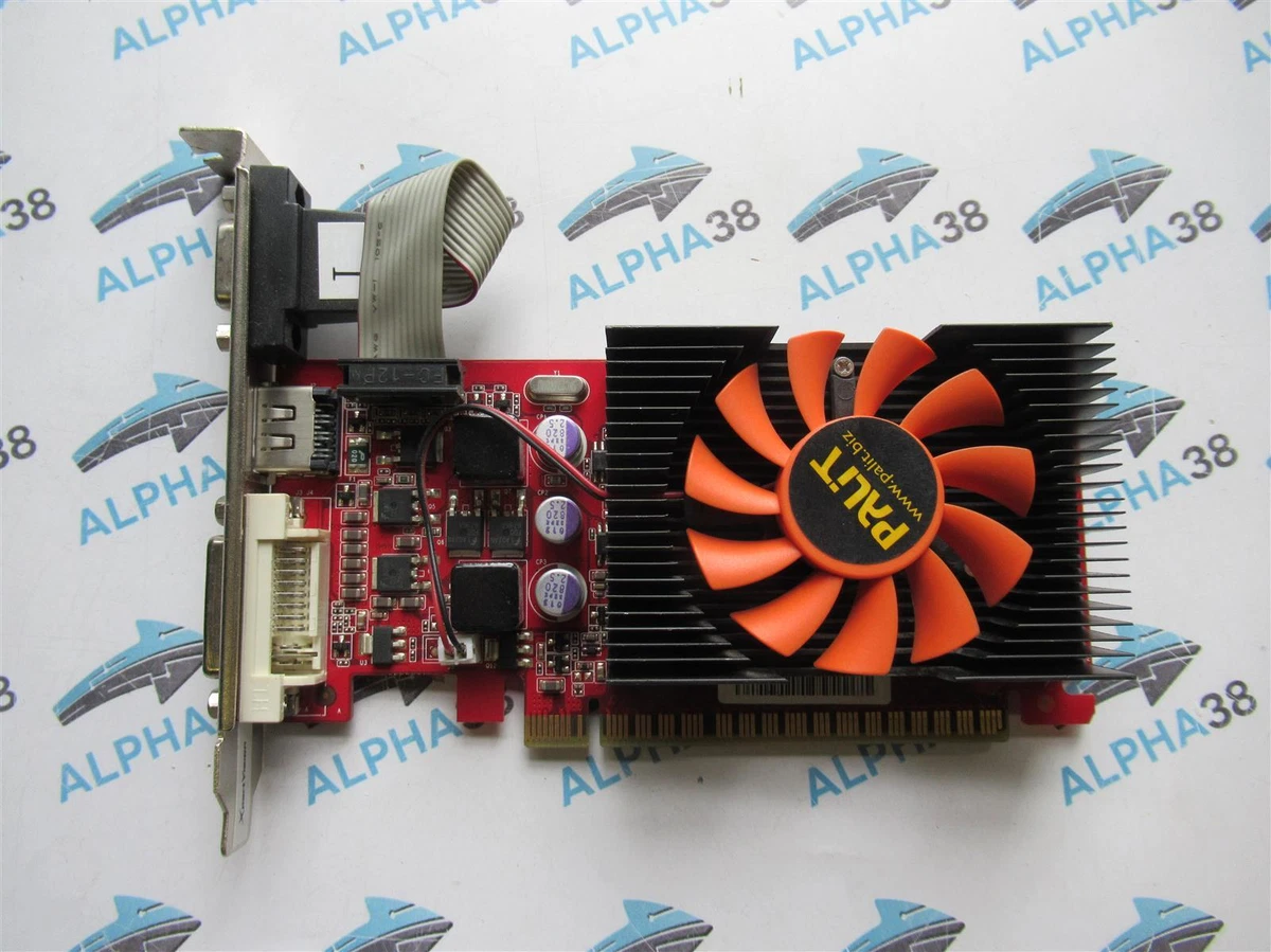 Carte Graphique Twintech GeForce GT430 1Go DDR3 - DVI, HDMI, VGA - Occasion