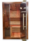 1-2 Person Indoor Traditional Wet / Dry Swedish Steam Sauna SPA Harvia 6KW  200F — photo 8