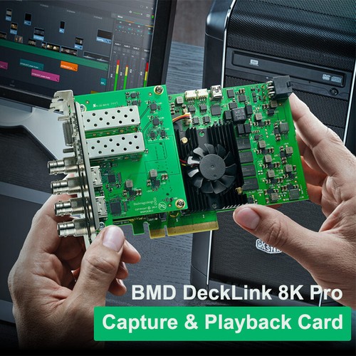 Blackmagic BMD DeckLink 8K Pro Video Capture and Playback Card Quad Link 12G-SDI - 第 3/6 張圖片