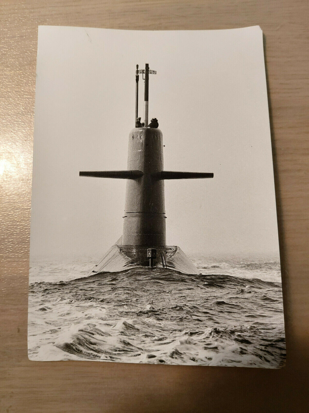 Foto barco naval Uboot S807 Tijgerhaai Zwaardvis clase Países Bajos aprox. 18x13 cm
