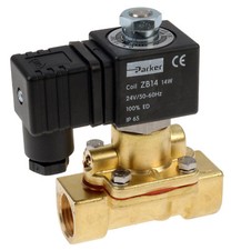 Parker 169.1 G1" 2/2 Way Normally Open Diaphragm Pilot Operated Solenoid Valve 