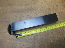 Valenite VHDBSN-24 Econ-O-Groove 1-1/2" shank changeable head face grooving hldr