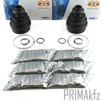 2X LÖBro 303541 Achsmanschette Satz Getriebeseitig FüR Mercedes V Vito W638