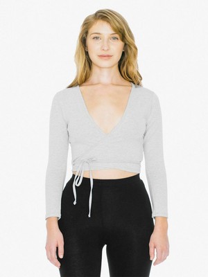 cotton spandex julliard top