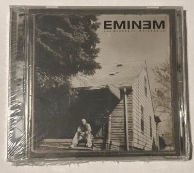 SEALED Eminem - The Marshall Mathers LP Japanese Cd Rare Slim Shady Stan