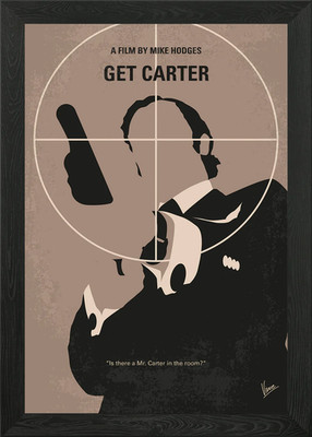 minimal minimalistischer Film gerahmtes Wandbild Poster Leinwanddruck Bild