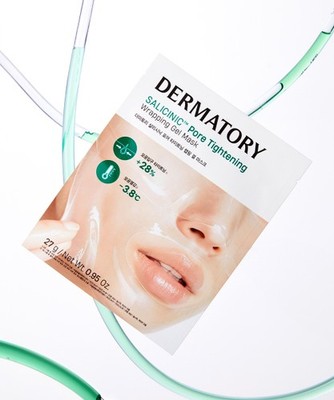 DERMATORY Sebaceous Pore Care Salisinic Pore Tightening Wrapping Gel Mask