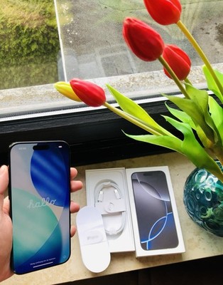 Apple iPhone 16 Pro Max 256 Gb Black Ohne Simlock