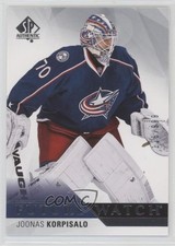 2015-16 SP Authentic Future Watch 126/999 Joonas Korpisalo #213 1e15