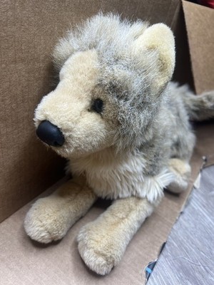 Douglas Cuddle Toys Tyson Wolf Plush #1836 2011 Stuffed Animal Retired 