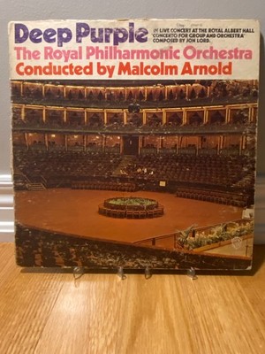 Deep Purple - The Royal Philharmonic Orchestra [WS 1860] LP Vinyl Record Album
