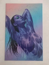 Vampirella Year One #6 Parrillo 1:10 Ultraviolet Virgin Variant (2023) NM