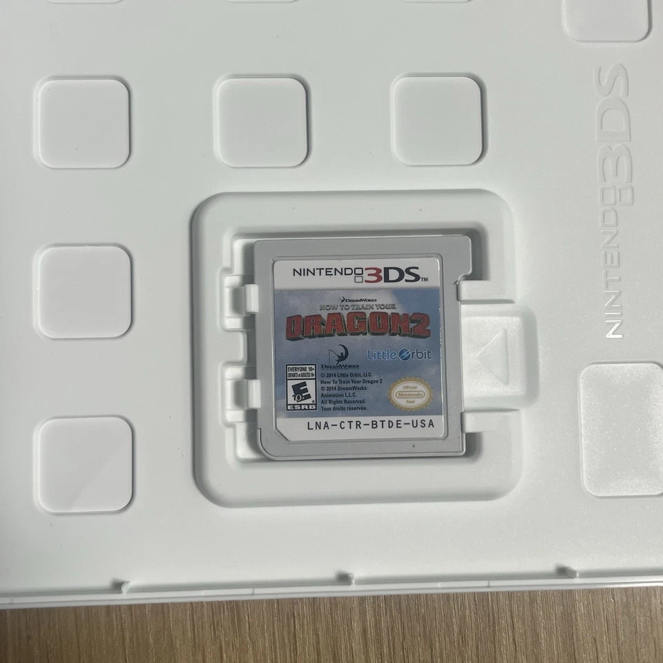 How to Train Your Dragon 2 (Nintendo 3DS, 2014) - Game And Case - Image 2 of 4