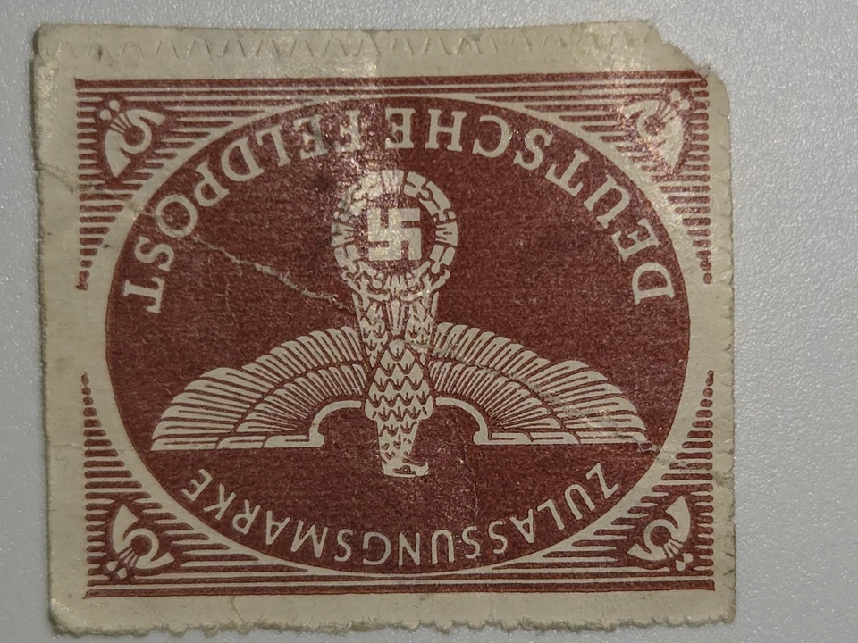 GERMAN THIRD REICH INSELPOST FELDPOST ZAGREB MI.10B SPLIT OVERPRINT MNH PG33 - Image 4 of 4