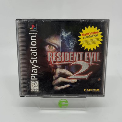Resident Evil 2 (Sony PlayStation 1 PS1, 1998)