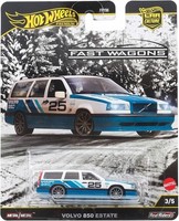 Hot Wheels Volvo 850 Estate Auto 1:64