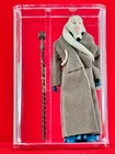 VINTAGE STAR WARS AFA U90 BIB FORTUNA GREEN LINING DARK STAFF TW