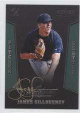 2013 Onyx Platinum Prospects Gold Ink 140/150 James Gillheeney #PPAU44 Auto 0o9