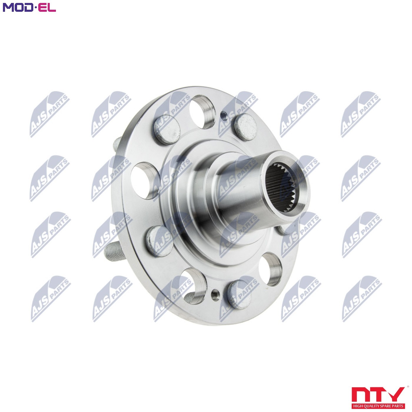 Rear Hub Compatible With HYUNDAI SANTA FE 00-, TUCSON 04-, IX35 10-, KIA - Image 12