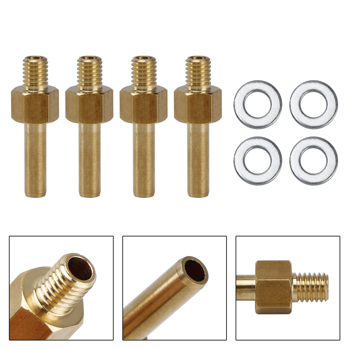 Carburetor Vacuum Extraction Nipple Set fit for Kawasaki Z400FX