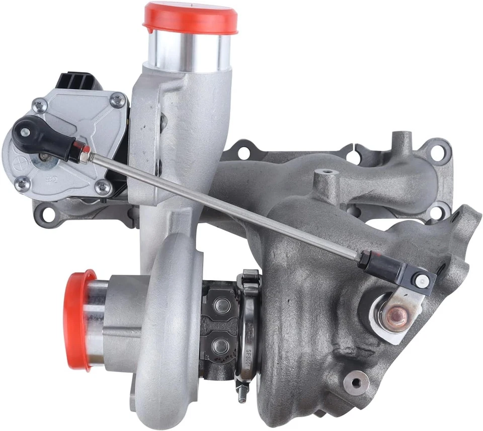 Turbocompressor com kit de junta ajuste 2011-2016 Hyundai Sonata Santa Fe Sport Kia Optima - Imagem 3 de 4